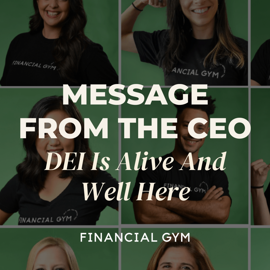 DEI Is Alive And Well at...
