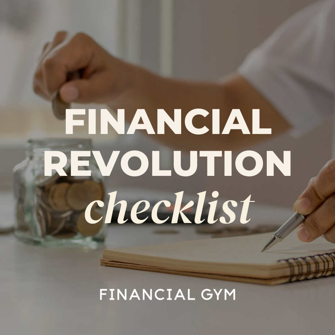 7 Days of Financial Revolution Checklist