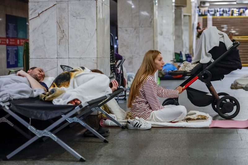 Sleepless in Kyiv: how Ukraine's capital...