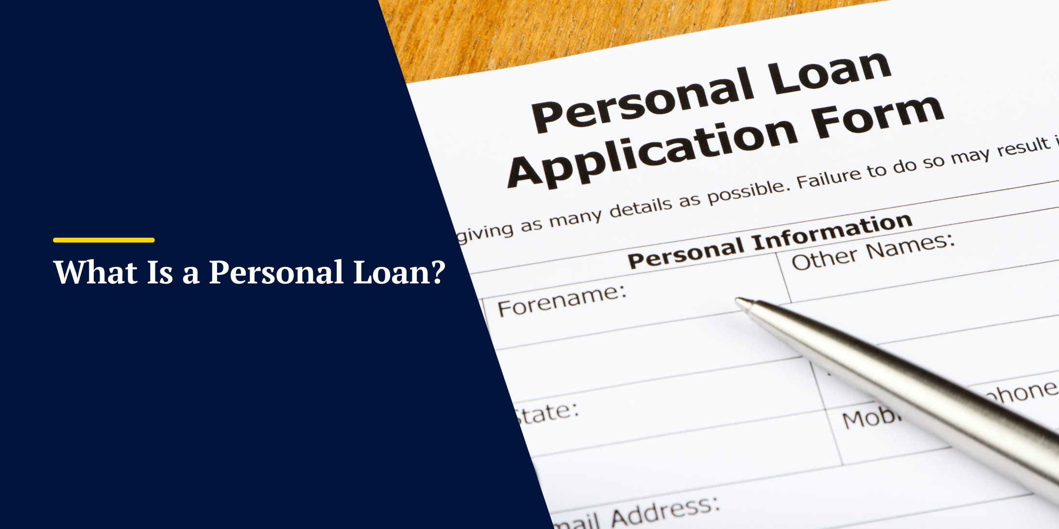 Types of Personal Loan: A Comprehensive...