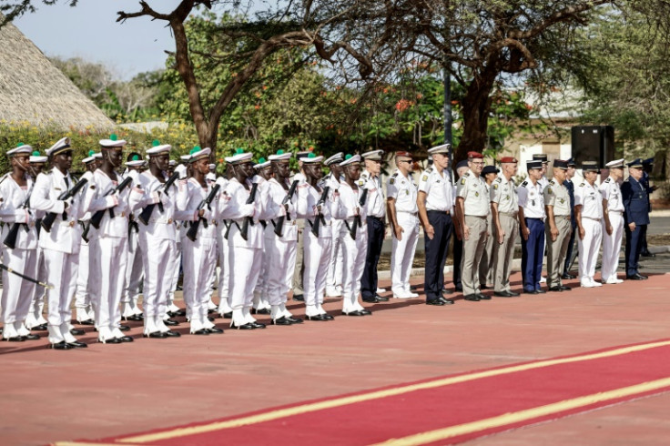 French Army Leaves Senegal, Ending Military...