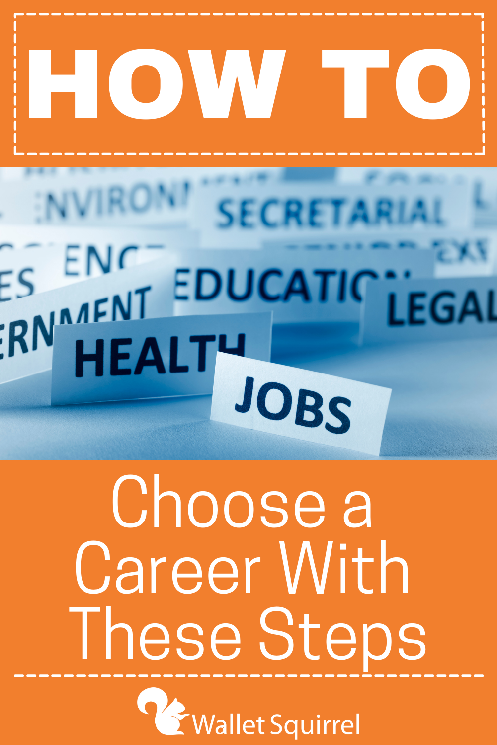 How to Choose a Career With...