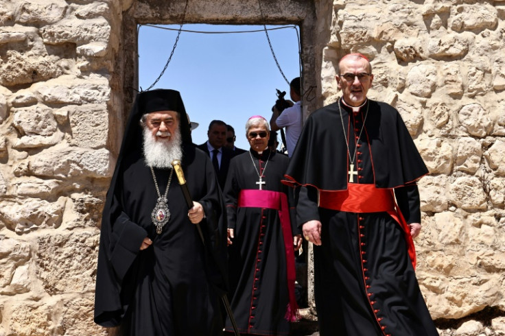 Top Holy Land Clerics Visit Gaza...