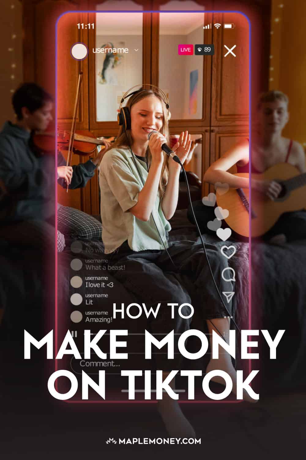 How to Make Money on TikTok...