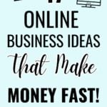 47 Best Online Business Ideas You...