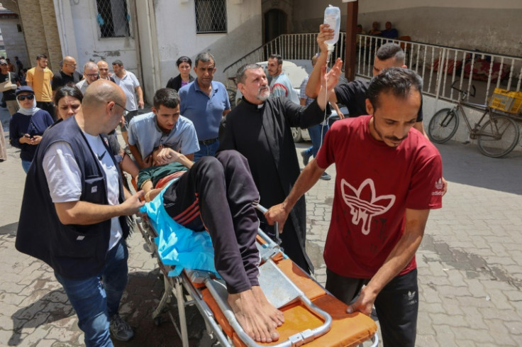 Israeli Strike On Gaza’s Only Catholic...